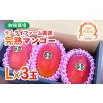 ショッピングふるさと納税 マンゴー ふるさと納税 自治体にお任せ 宮崎県 西都市 西都産完熟マンゴー Ｌサイズ×3個 鉢植栽培 宮崎県西都産 サムライファーム 1.5-233 宮崎マンゴー 果物 フルーツ…