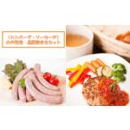 肉 ハンバーグ ソーセージ 山中牧場 黒豚詰合せセット