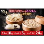 肉 大きなふんわり肉まん 10個