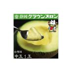 ふるさと納税 メロン メロン青肉 静岡県 磐田市 通年出荷 クラウンメロン(白等級)中玉 1玉 化粧箱入_ メロン クラウンメロン めろん クラウン 化粧箱 果物 …