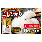 米 令和8年産 新米 コシヒカリ 定期便 10kg