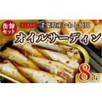 缶詰 瓶詰 魚貝類 いわし オイルサーディン 100g×8缶
