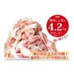 ふるさと納税 香川県 善通寺市 【3〜5ヶ月で発送】国産！！豚肉こま切れ4kg（500g×8袋）