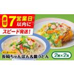 麺類 リンガーハット ちゃんぽん 皿うどんセット 各2食