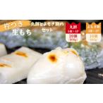 米 パン 餅 杵つき丸餅4P&粒あん入りよもぎ餅4Pセット:B130…