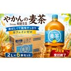 ふるさと納税 お茶類 緑茶（飲料） 神奈川県 海老名市  9月末掲載終了 やかんの麦茶 PET 2L × 6本 セット 1ケース お茶 麦茶 むぎ茶 2リットル ペットボトル …