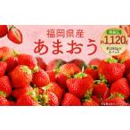 ショッピングふるさと納税 いちご ふるさと納税 いちご 福岡県 柳川市  先行予約 あまおう 等級G 約280g×4 計約1,120g いちご 苺 果物 フルーツ 2026年2月上旬〜2026年3月下旬発送予定