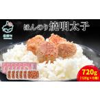 魚貝類 明太子 ほんのり焼明太子 120g×6個