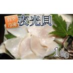 ふるさと納税 アワビ・ホタテ・他 鹿児島県 喜界町  漁師直送 夜光貝の刺身1Kg(500g×2パック) 真空冷凍