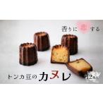 焼菓子 チョコレート PN04 カヌレ詰合せ 12個入