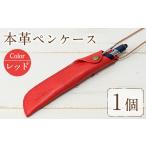 文房具 玩具 本革ペンケース ロウビキレザー