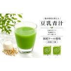 美容 豆乳青汁 生 冷凍 1箱