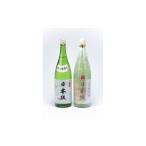 日本城 吟醸純米酒と特別本醸造1.8L×2種セット