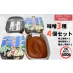 味噌 米味噌 たけ 味噌セット 特上信州味噌 500g×2カップ