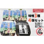 味噌 米味噌 もみじ 味噌セット 特上信州味噌 750g×2カップ