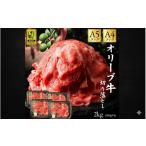 牛肉 ハンバーグ オリーブ牛 ミンチ2000g