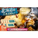 ふるさと納税 加工品等 チーズ 北海道 足寄町 北海道 十勝ラクレット モールウォッシュ 100g×5個《足寄町》 合同会社あしょろチーズ工房 北海道産 十勝チーズ…