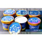 ふるさと納税 菓子 アイス 北海道 興部町 おこっぺアイス6個セット