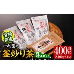 お茶類 緑茶 茶葉 ティーバッグ 有機茶葉 一心園の釜炒り茶…