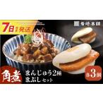 肉 7日発送 簡易包装 角煮3種 計9個