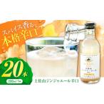 果汁飲料 土佐山ジンジャエール辛口M 200ml