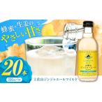 果汁飲料 土佐山ジンジャエールマイルドM 200ml