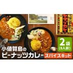 島のピーナッツカレー スパイスキット 2セット