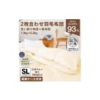 タオル 寝具 掛け布団 〈超長綿100%60番手生地サテン織〉2…