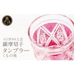 陶磁器 漆器 ガラス 薩摩切子 タンブラー 専用桐箱入り