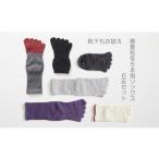 小物 5本指ソックス春夏秋冬セット 22-24cm