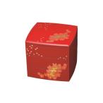 ふるさと納税 陶磁器・漆器・ガラス 和歌山県 九度山町 6.5寸 胴張 重箱 お重 三段重箱 朱 箔春秋 おせち お正月 おせち料理 運動会 国産 ふるさと YG1