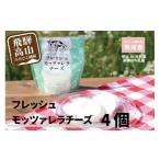 ふるさと納税 加工品等 チーズ 岐阜県 高山市 牧成舎 飛騨の牛乳屋のこだわりチーズ モッツァレラチーズ (4個入り) | フレッシュチーズ 人気 牧場 乳製品 …