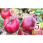りんご シナノスイート 5kg