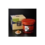 味噌 米味噌 桜中味噌店 蔵出し味噌の赤樽詰め 4kg
