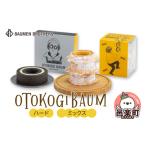 焼菓子 チョコレート バウムクーヘン OTOKOGIBAUM