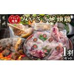 鶏肉 水炊き みやざき地頭鶏1羽セット 宮崎ブランド