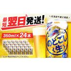 ふるさと納税 ビール 北海道 千歳市 キリンのどごし 生 北海道千歳工場産 350ml(24本)