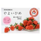 ふるさと納税 群馬県 前橋市 A-153　群馬県前橋市産いちご　『やよいひめ』　約800g【2023年群馬県いちご品評会入賞！】