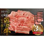 牛肉 咲蔵 近江牛切り落とし 定期便10回