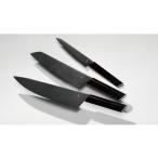 ふるさと納税 包丁 岐阜県 関市 NiNJA Cool Kitchen Were 包丁3本セット(牛刀・三徳・ペティ) H50-19 オールブラックのクールな包丁(黒) 思いやり型返礼…