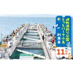 入場券 優待券 海釣り公園 とっとパーク小島利用券