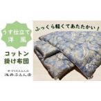 タオル 寝具 掛け布団 抗菌 防ダニ うす仕立て洋風