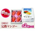 ショッピングふるさと納税 マンゴー ふるさと納税 マンゴー 沖縄県 沖縄市 マンゴー 2026 2026年発送 先行予約 完熟マンゴー 約2kg (4〜6玉 ／ 化粧箱・秀品) マンゴー 沖縄 マンゴー 先行予約 マ…