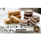 焼菓子 チョコレート レーズンバターサンド