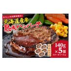 ふるさと納税 肉 ハンバーグ 北海道 札幌市 北海道産牛熟成ハンバーグ〜北大との共同開発製法 〜