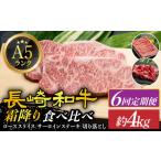 牛肉 サーロイン 全6回定期便 A5ランク