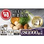 セット 詰合せ 野菜 定期便 3回 旬のおまかせ野菜BOX