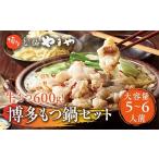 モツ鍋 もつ鍋セット 牛もつ 600 g 5-6人前