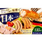 肉 ソーセージ 6回定期便 ソーセージ計35本