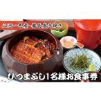 お食事券 ひつまぶし 1名様お食事券 1136588